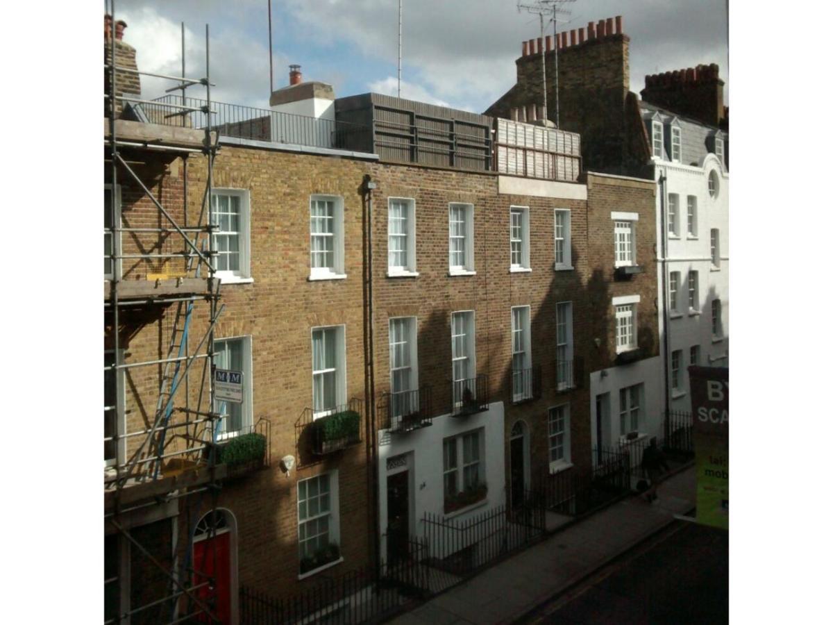 Central London Flat. Georgian Terrace. Bright. Bagian luar foto
