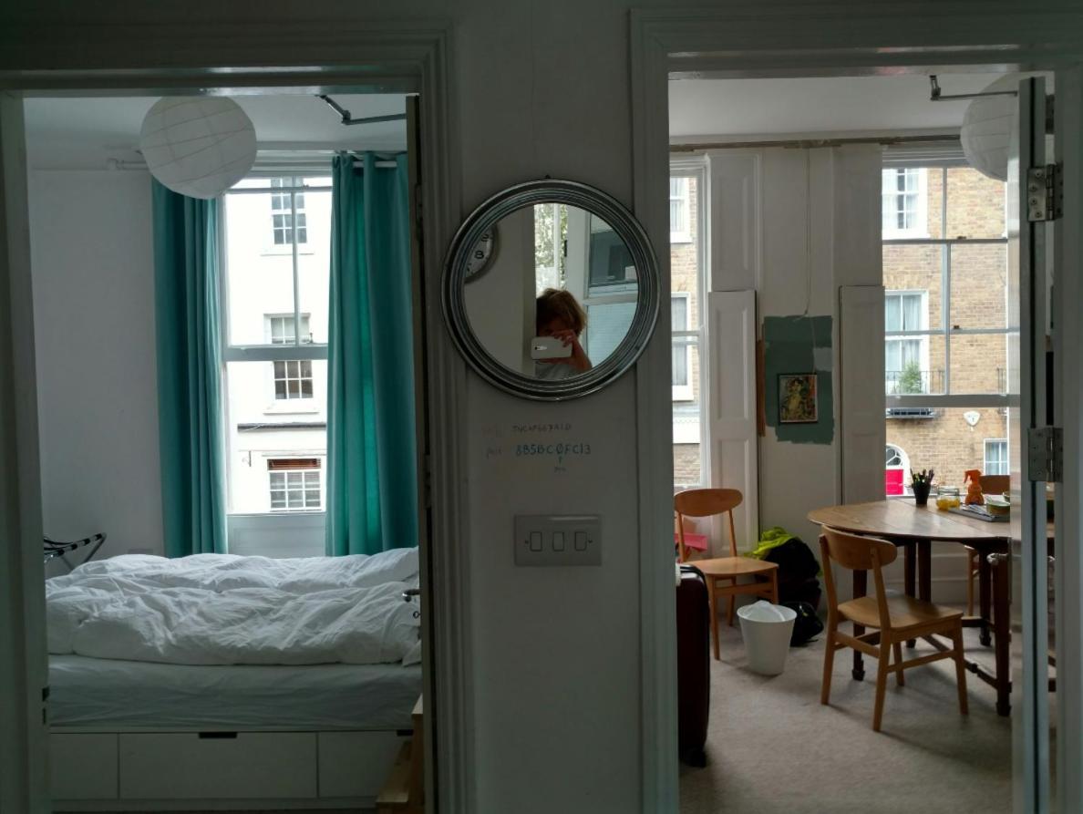 Central London Flat. Georgian Terrace. Bright. Bagian luar foto