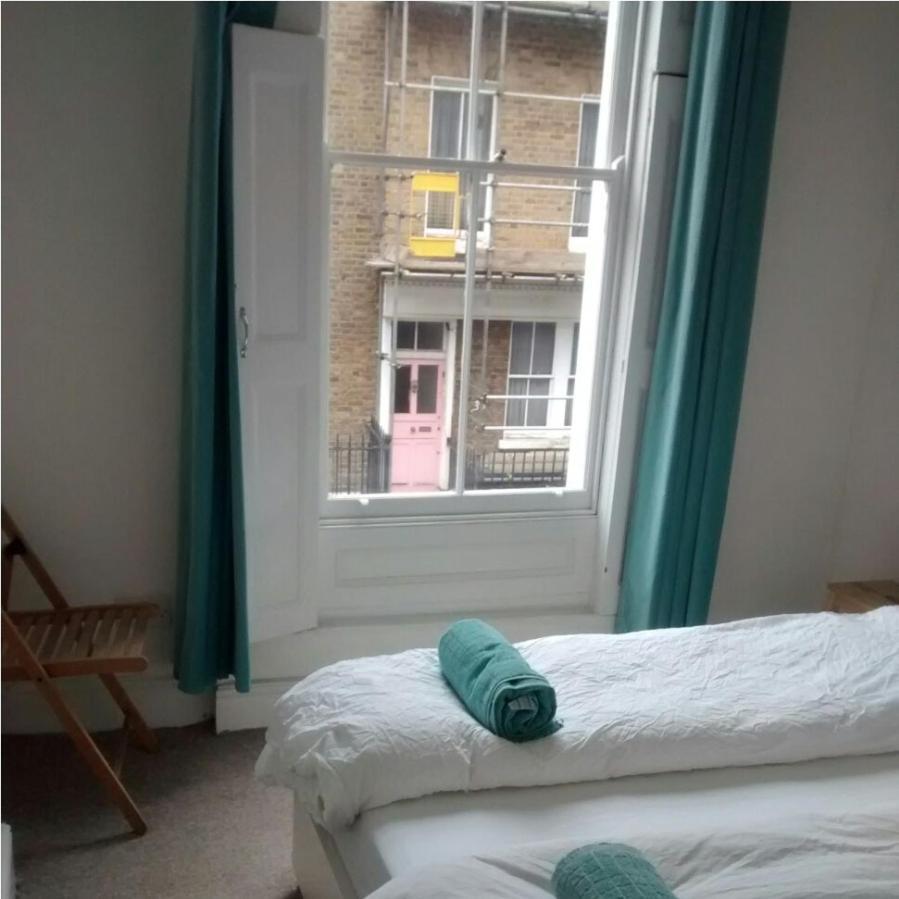 Central London Flat. Georgian Terrace. Bright. Bagian luar foto
