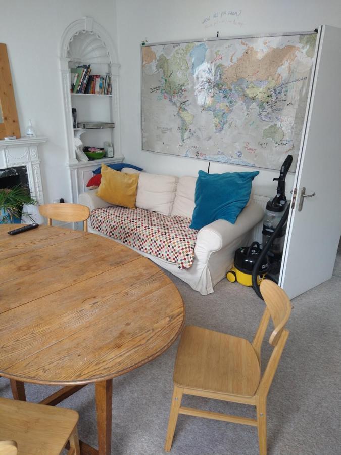 Central London Flat. Georgian Terrace. Bright. Bagian luar foto