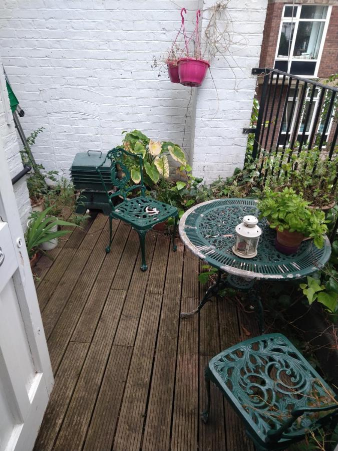 Central London Flat. Georgian Terrace. Bright. Bagian luar foto