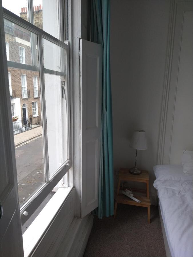Central London Flat. Georgian Terrace. Bright. Bagian luar foto