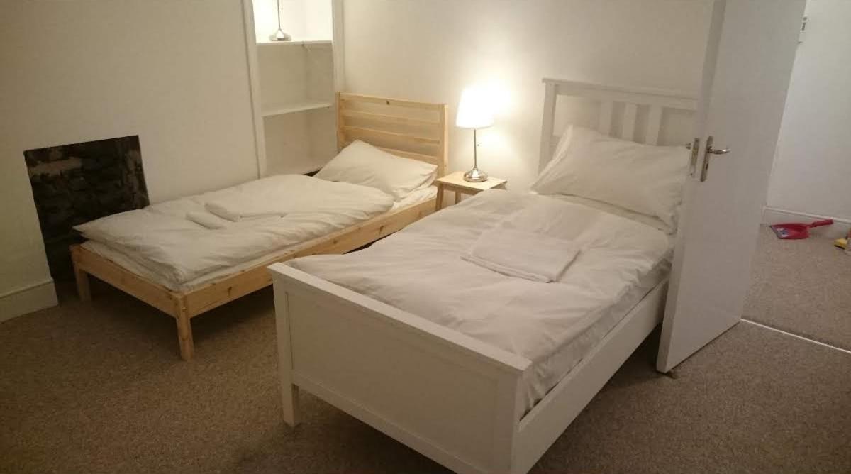 Central London Flat. Georgian Terrace. Bright. Ruang foto